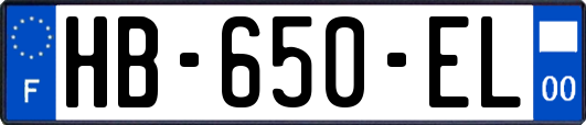 HB-650-EL