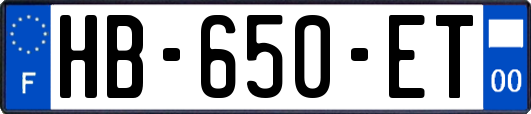 HB-650-ET