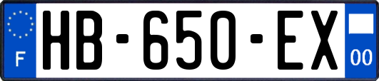 HB-650-EX
