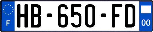 HB-650-FD