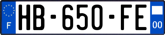 HB-650-FE