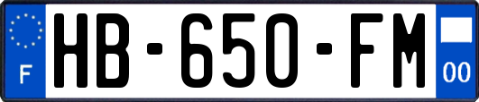 HB-650-FM