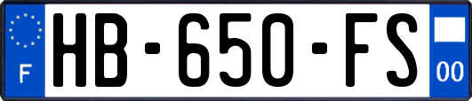 HB-650-FS