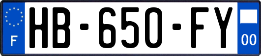 HB-650-FY