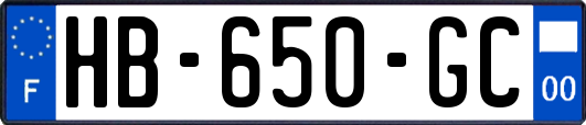 HB-650-GC