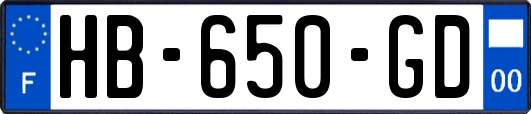 HB-650-GD