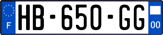 HB-650-GG