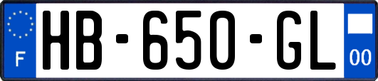 HB-650-GL