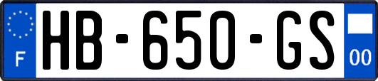 HB-650-GS