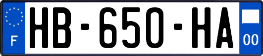 HB-650-HA