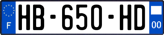 HB-650-HD