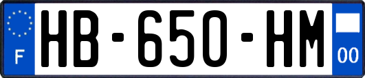 HB-650-HM