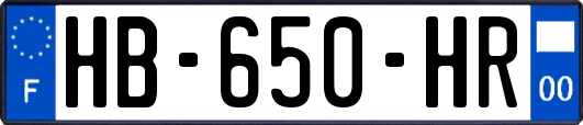 HB-650-HR