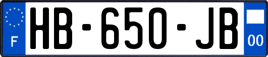 HB-650-JB