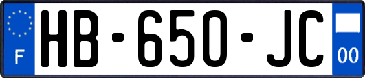 HB-650-JC