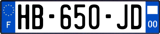 HB-650-JD