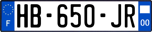 HB-650-JR