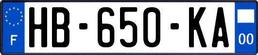 HB-650-KA