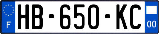 HB-650-KC