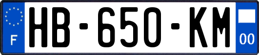 HB-650-KM