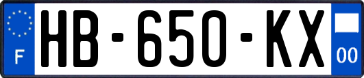 HB-650-KX
