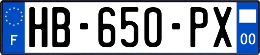 HB-650-PX