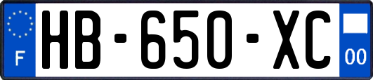HB-650-XC