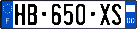HB-650-XS
