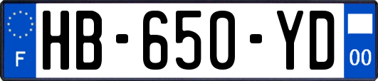 HB-650-YD