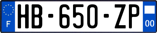 HB-650-ZP