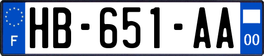 HB-651-AA