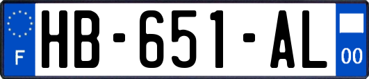 HB-651-AL