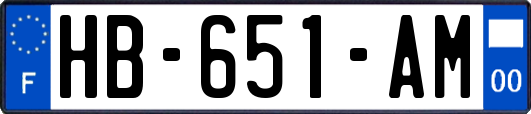 HB-651-AM