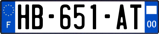 HB-651-AT