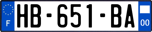 HB-651-BA