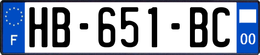 HB-651-BC