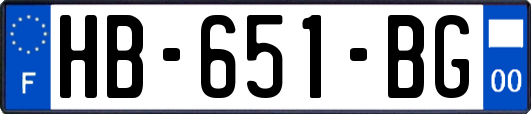 HB-651-BG