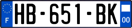 HB-651-BK