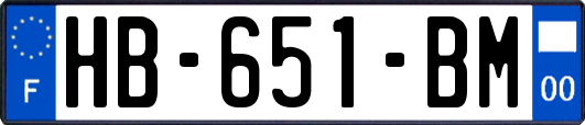 HB-651-BM