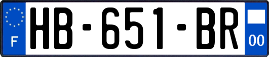 HB-651-BR