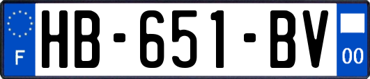 HB-651-BV