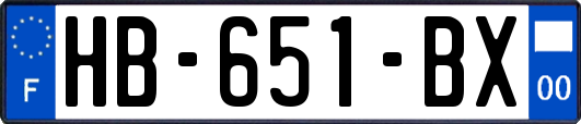 HB-651-BX