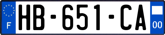 HB-651-CA