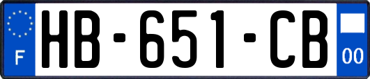 HB-651-CB