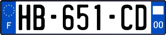 HB-651-CD