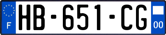 HB-651-CG