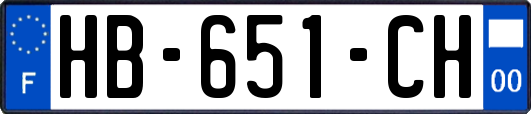 HB-651-CH