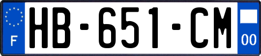 HB-651-CM