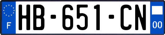 HB-651-CN