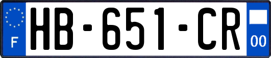 HB-651-CR